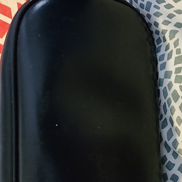 Dooney & Bourke Vintage Cabriolet Cloth w/ Leather Trim Satchel Midnight Black - Picture 6 of 16